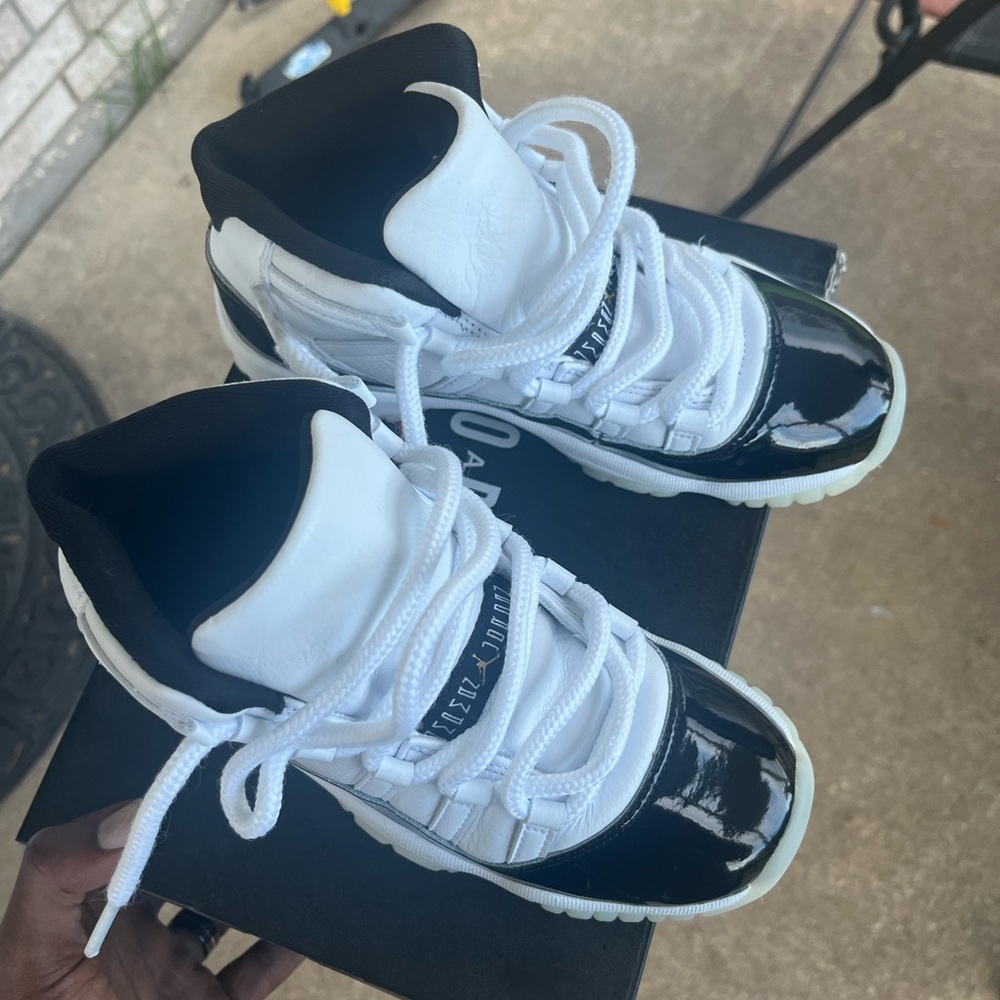 Stylish Black and White Kids Sneakers